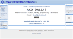 Desktop Screenshot of pralek.infostranka.sk